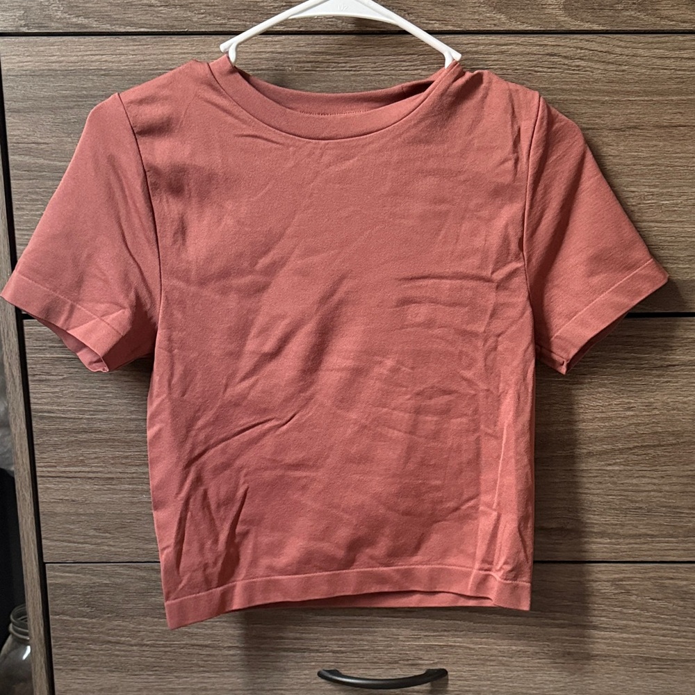 a new day Women's Short Sleeve Top in Terracotta